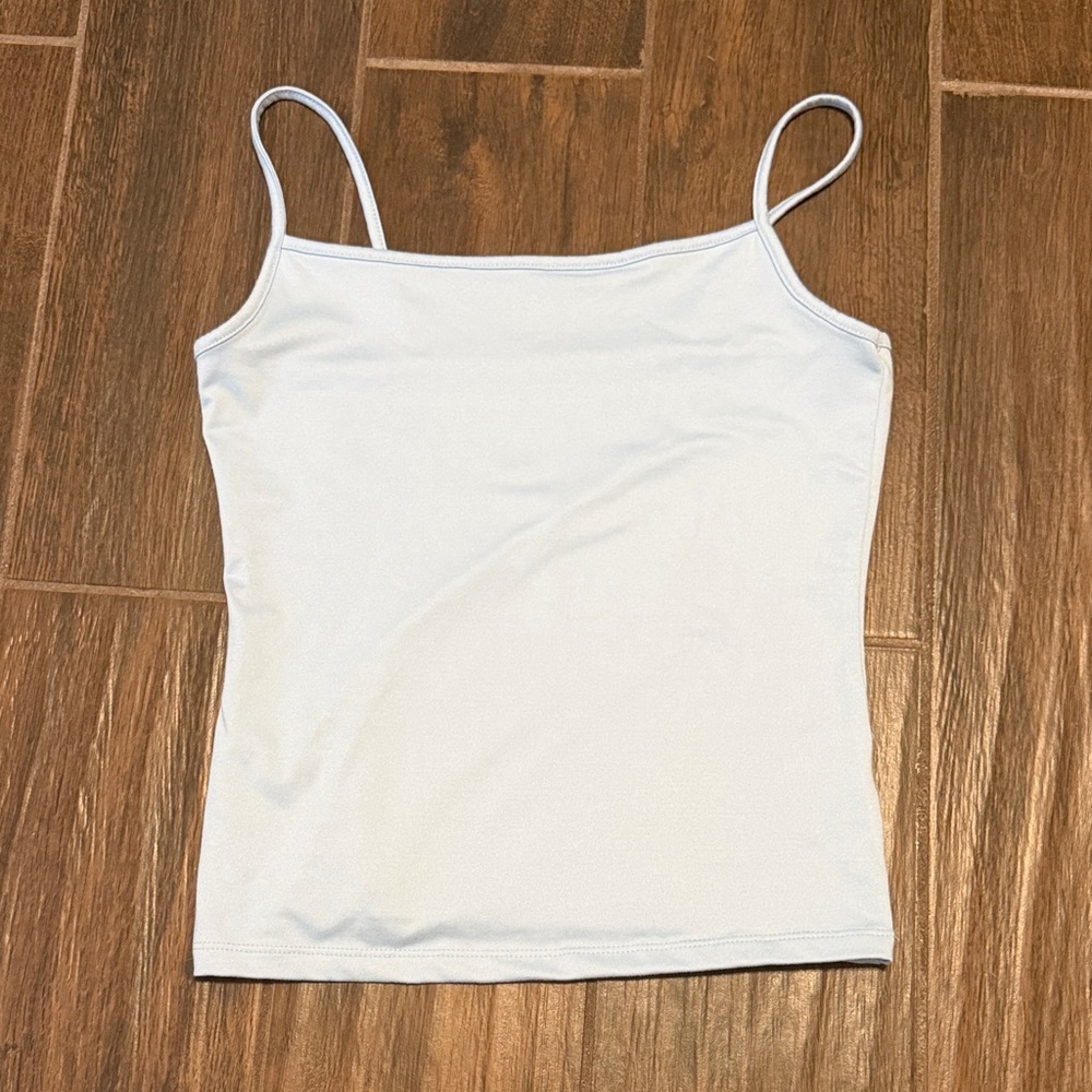 Aeropostale White Spaghetti Strap Camisole